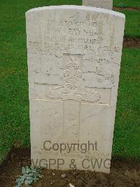 Coriano Ridge War Cemetery - Payne, William