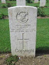 Coriano Ridge War Cemetery - Peploe, Robert