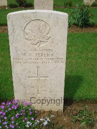 Coriano Ridge War Cemetery - Perlick, William Carl