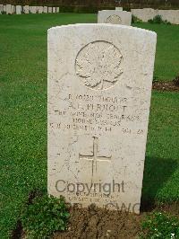 Coriano Ridge War Cemetery - Perrott, Arthur E.