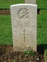 Coriano Ridge War Cemetery - Perry, Charles Almond