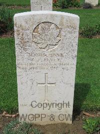 Coriano Ridge War Cemetery - Pevey, George Ernest