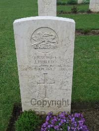 Coriano Ridge War Cemetery - Phillips, Jim