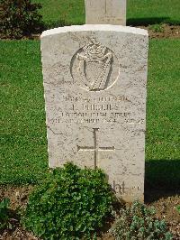 Coriano Ridge War Cemetery - Phillips, Peter