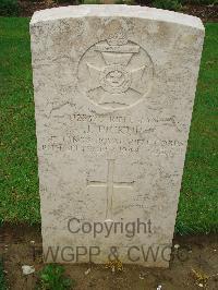 Coriano Ridge War Cemetery - Pickup, James