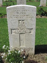 Coriano Ridge War Cemetery - Pick, Walter