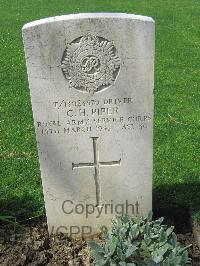 Coriano Ridge War Cemetery - Piper, Charles Henry