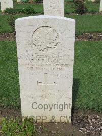 Coriano Ridge War Cemetery - Poirier, Gerald Joseph