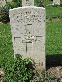 Coriano Ridge War Cemetery - Pollner, Frederick Charles