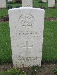 Coriano Ridge War Cemetery - Portwood, Alexander Desmonde