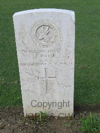 Coriano Ridge War Cemetery - Potse, P