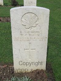 Coriano Ridge War Cemetery - Pottie, Walter Clifford