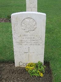 Coriano Ridge War Cemetery - Poulin, Eugene