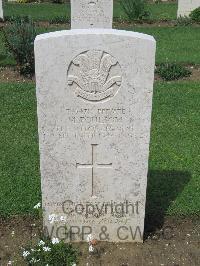 Coriano Ridge War Cemetery - Poulsom, Mervyn