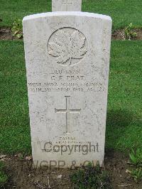 Coriano Ridge War Cemetery - Prat, Gerald Frederick