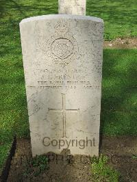 Coriano Ridge War Cemetery - Prentice, John Lindsay