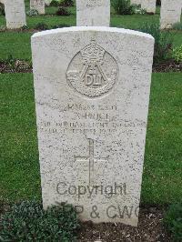 Coriano Ridge War Cemetery - Price, Albert