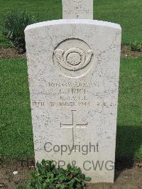 Coriano Ridge War Cemetery - Price, George