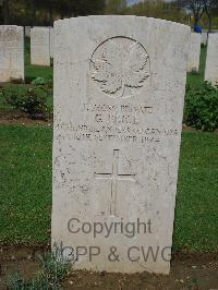 Coriano Ridge War Cemetery - Price, Gordon