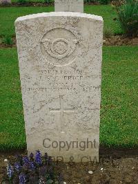 Coriano Ridge War Cemetery - Price, James Samuel George