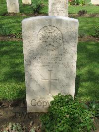 Coriano Ridge War Cemetery - Priestley, Hugh Frederick