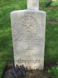 Coriano Ridge War Cemetery - Pritchard, Francis