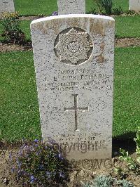 Coriano Ridge War Cemetery - Pritchard, Thomas Edward I.