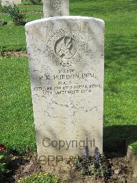 Coriano Ridge War Cemetery - Purdon, R K