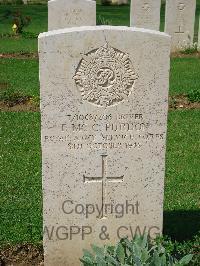 Coriano Ridge War Cemetery - Purdon, Thomas McConnell