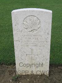 Coriano Ridge War Cemetery - Pye, James William