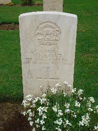 Coriano Ridge War Cemetery - Pyper, Charles Frederick Buick