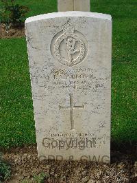 Coriano Ridge War Cemetery - Radmilovic, Thomas