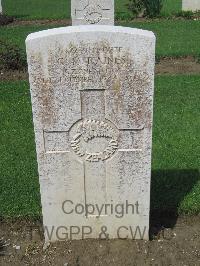 Coriano Ridge War Cemetery - Raines, Gordon Marr