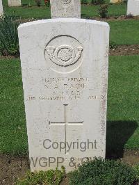 Coriano Ridge War Cemetery - Raine, Norman Armstrong