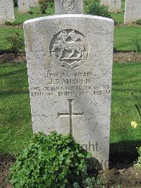 Coriano Ridge War Cemetery - Ramsden, John