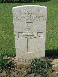 Coriano Ridge War Cemetery - Rankin, Alexander Patterson