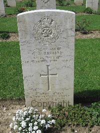 Coriano Ridge War Cemetery - Redman, George Arthur