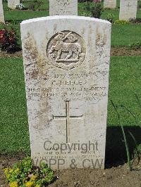 Coriano Ridge War Cemetery - Reece, Charles