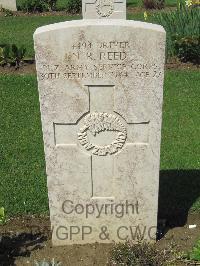 Coriano Ridge War Cemetery - Reed, Norman Rolland