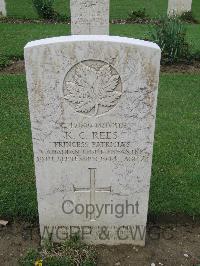 Coriano Ridge War Cemetery - Rees, Henry Cavendish