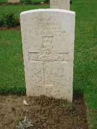 Coriano Ridge War Cemetery - Rees, Richard Bryn