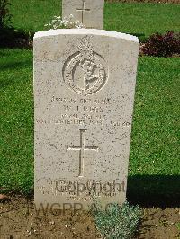 Coriano Ridge War Cemetery - Rees, William John