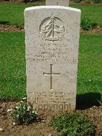 Coriano Ridge War Cemetery - Reeve, Arthur