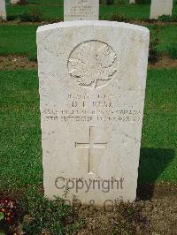 Coriano Ridge War Cemetery - Reid, Duncan L.