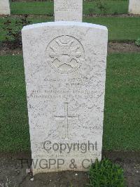 Coriano Ridge War Cemetery - Reid, Sidney Francis