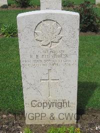 Coriano Ridge War Cemetery - Rhindress, Raymond E.