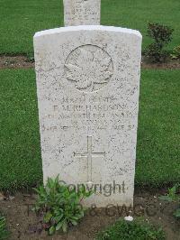 Coriano Ridge War Cemetery - Richardson, Elmer Marvin