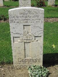 Coriano Ridge War Cemetery - Richardson, Frank H.