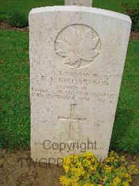 Coriano Ridge War Cemetery - Richardson, Ralph F.