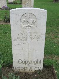 Coriano Ridge War Cemetery - Richards, Arthur Benjamin